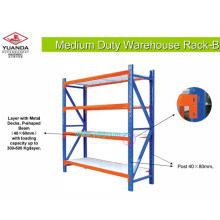 Steel Stacking Pallet System Storage Rack
